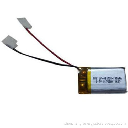 Wholesale 3.7V 100mAh lipo battery